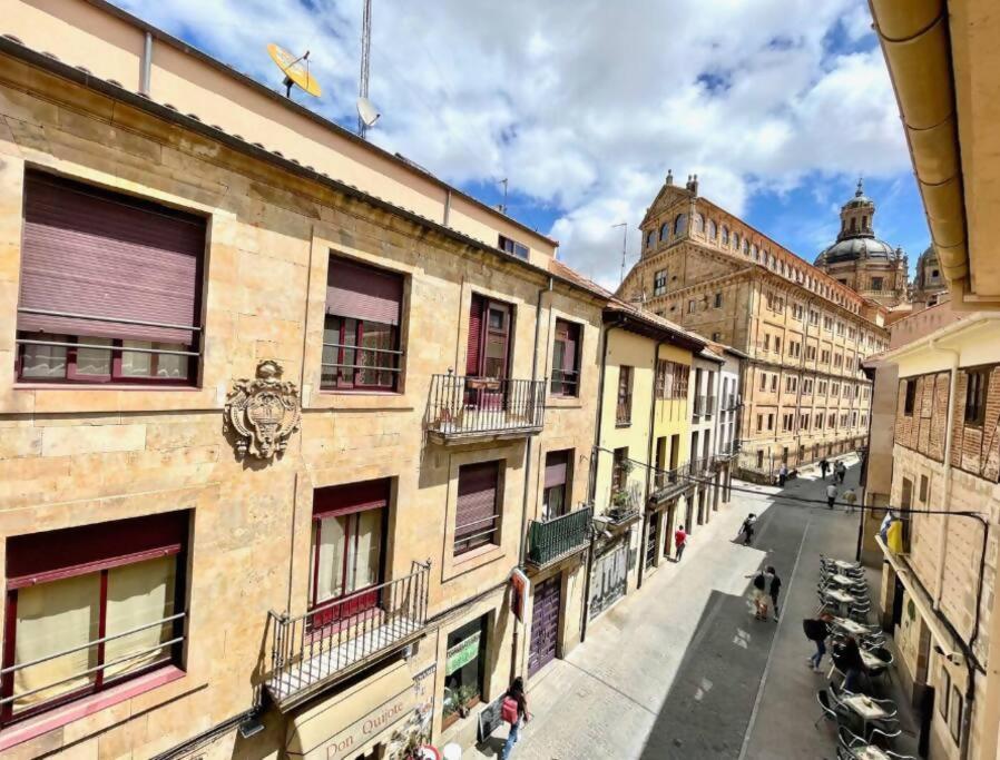 Alojamiento Historico Universidad 萨拉曼卡 外观 照片