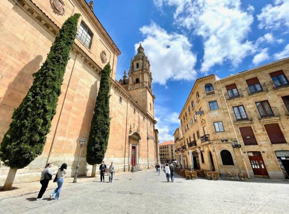 Alojamiento Historico Universidad 萨拉曼卡 外观 照片